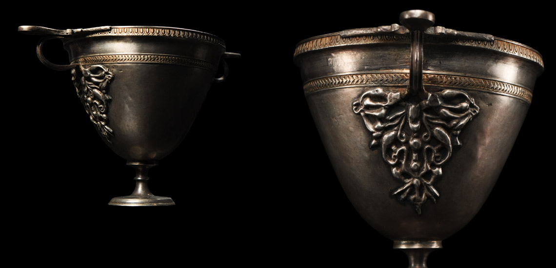 Large Roman Gilt Silver Skyphos £15,000 - £20,000