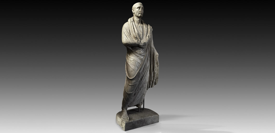 Life-Size Statue of an Important Roman Magistrate £300,000 - £400,000