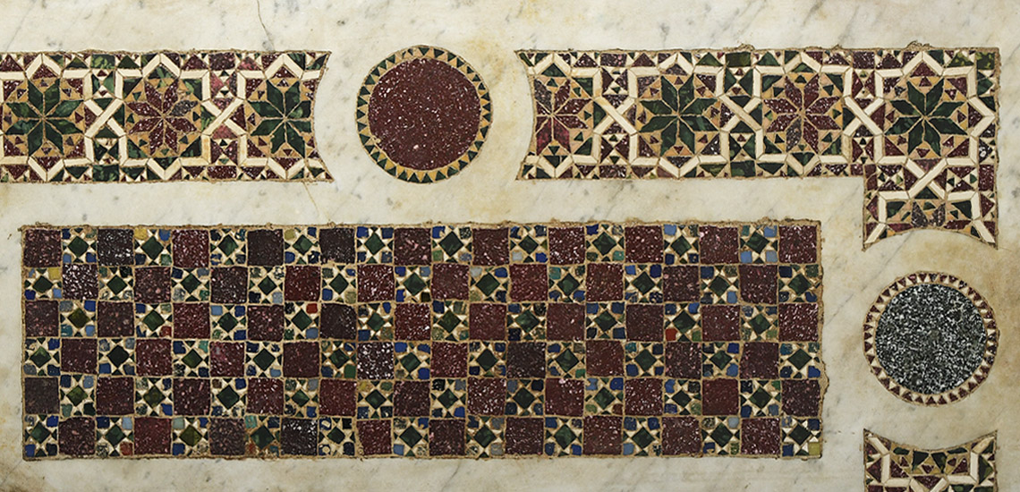 Byzantine Cosmatesque Panel