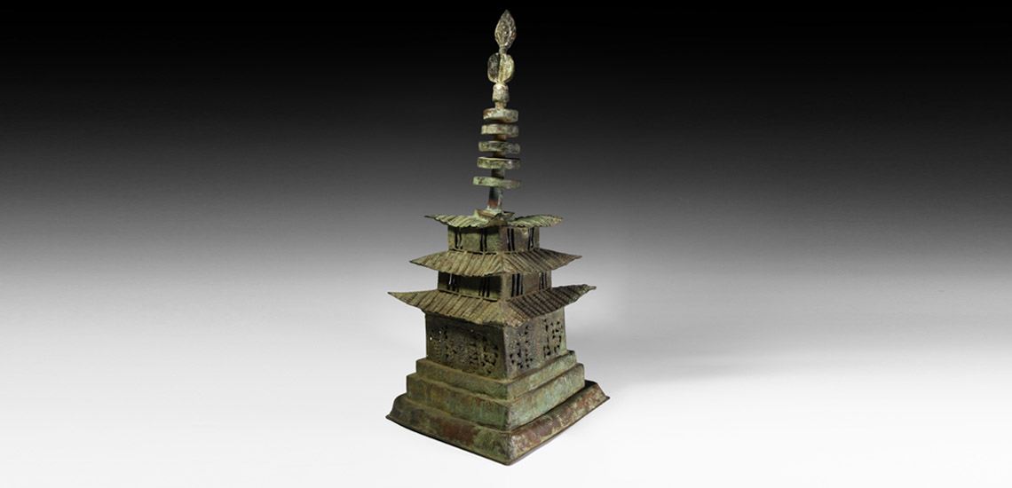 Tang Reliquary Stupa
