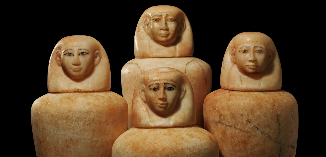 Canopic Jar Set