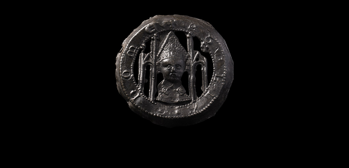 Medieval 'Thames' St. Thomas Becket Pilgrim's Badge