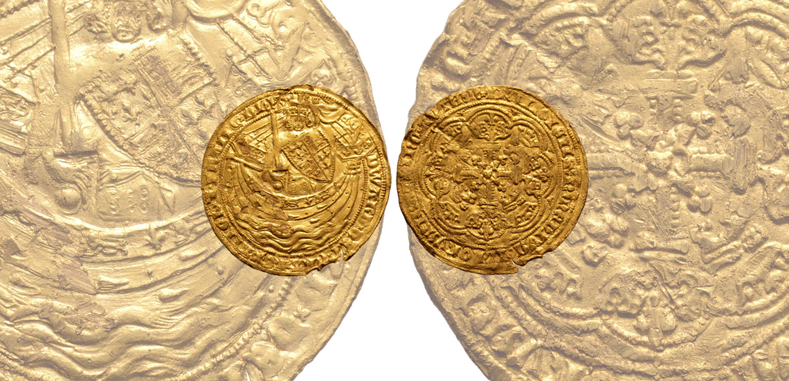 King Edward III Gold Noble