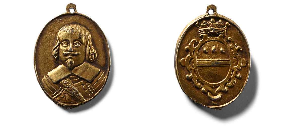 Silver-Gilt Third Earl of Essex Military Reward Badge