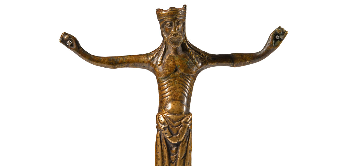 Medieval Bronze Corpus Christi