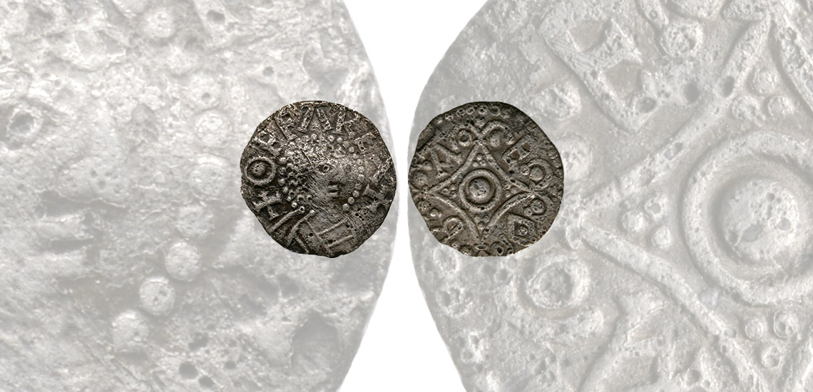 Offa of Mercia Anglo-Saxon Penny