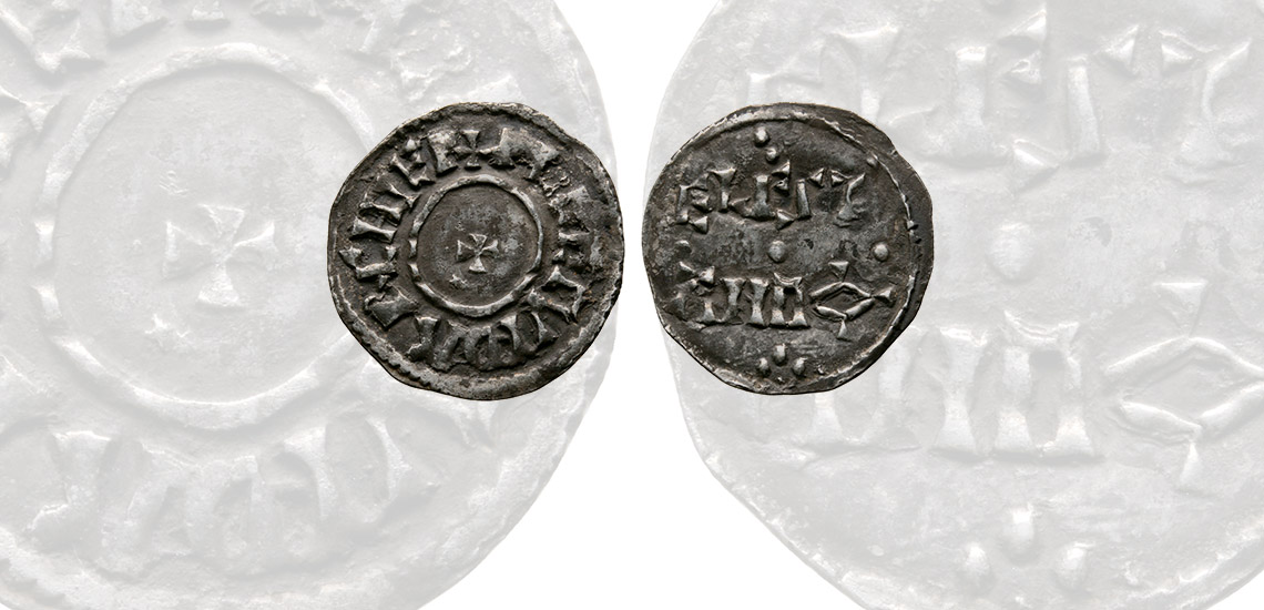 Archbishop Plegmund Anglo-Saxon Penny