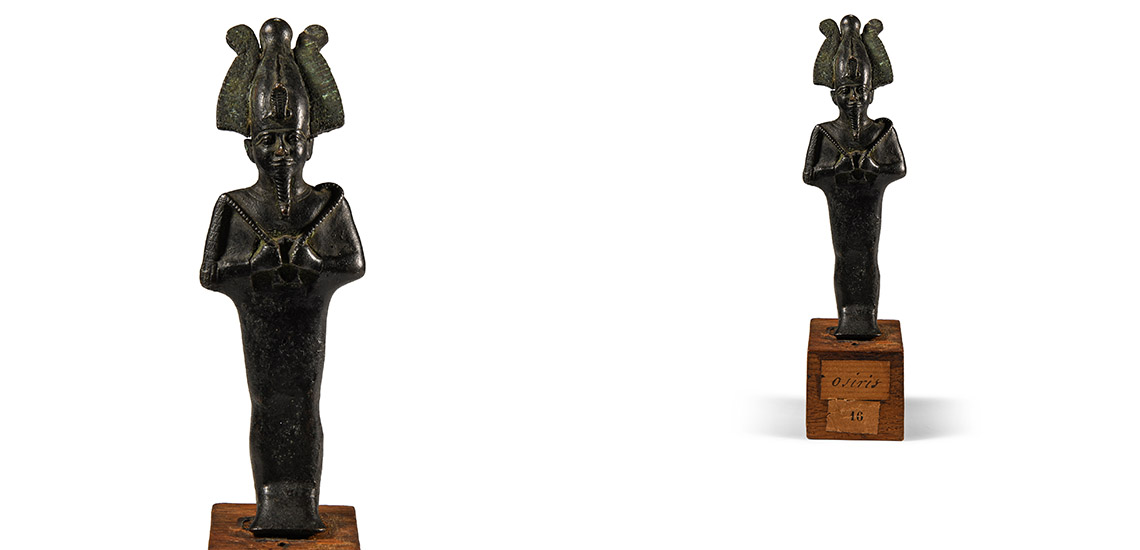 Egyptian Statuette of Osiris