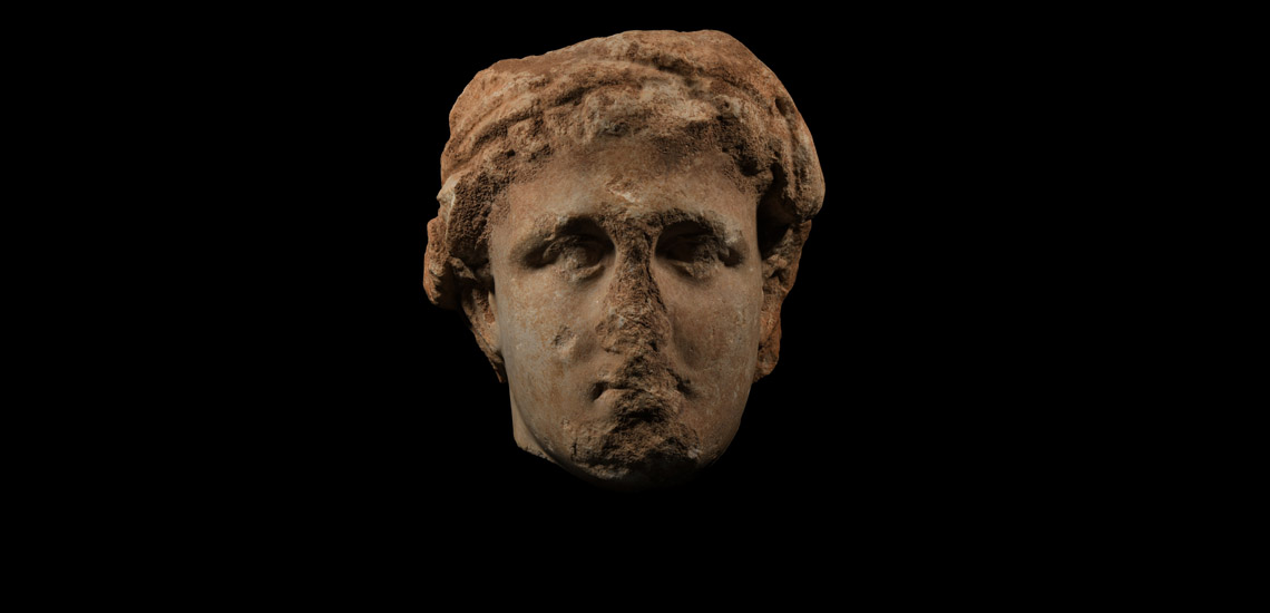 Greek Marble Head of a Ruler