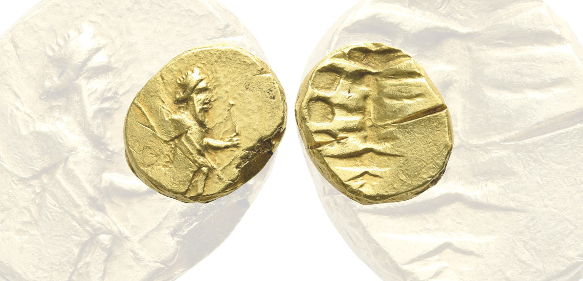 Persia, Alexandrine Empire. Uncertain Satrap AV Double Daric