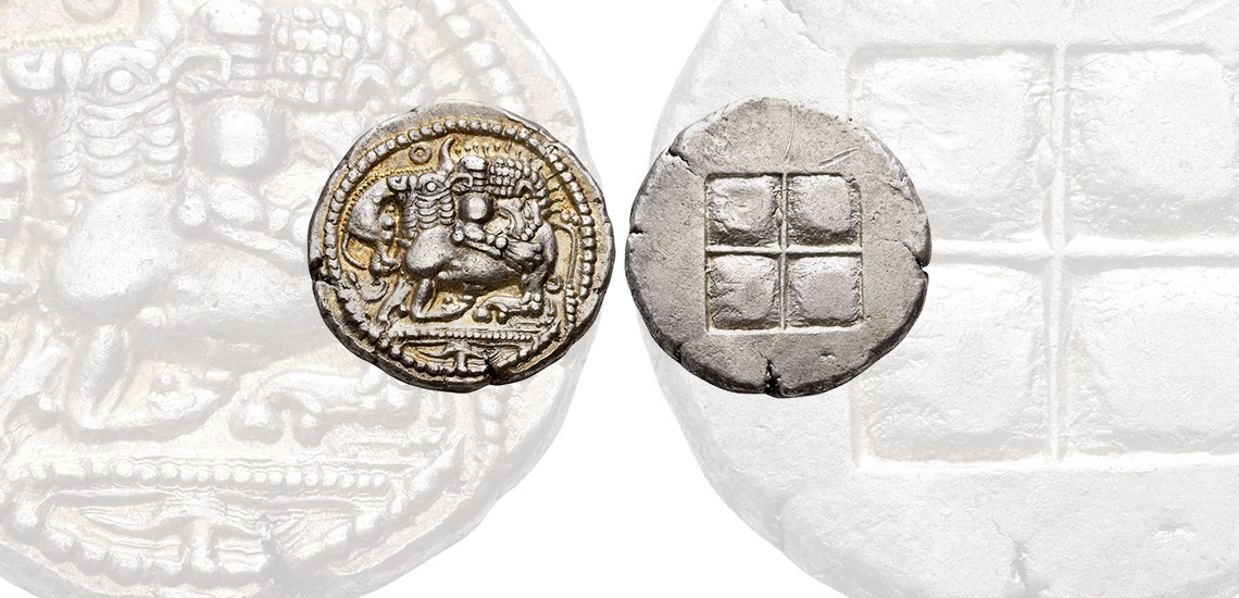 Macedon, Akanthos AR Tetradrachm