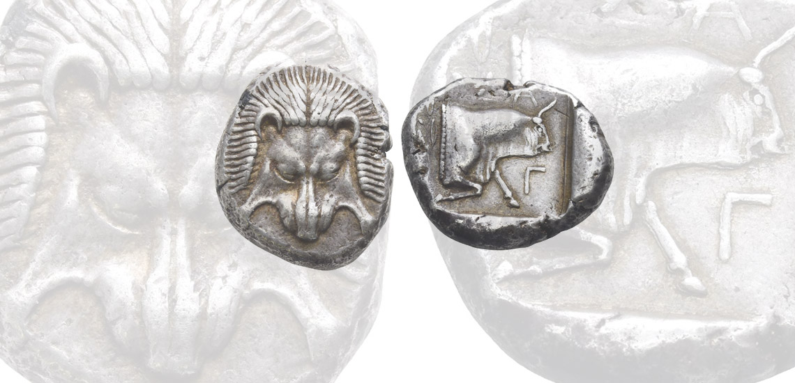 Islands off Ionia, Samos AR Tetradrachm
