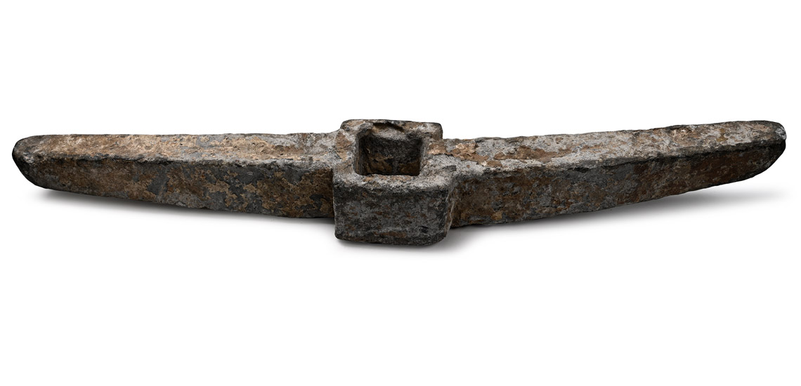 Roman Lead Ship's Anchor