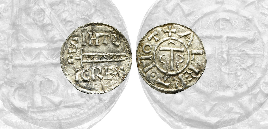 Anglo-Saxon. Anglo-Viking (Hiberno-Norse Northumbria), Sihtric Caech AR Penny.