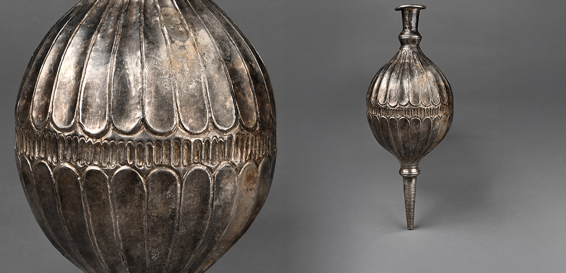 Roman Silver Wine Infundibulum