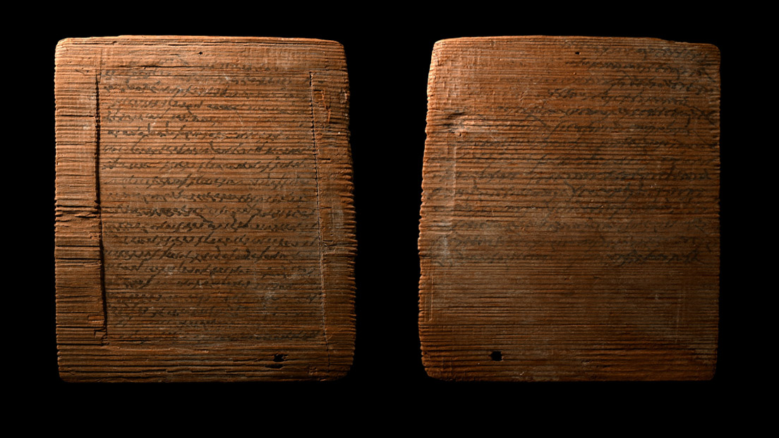 Roman Wooden Tablet with Testamentary Dispositions