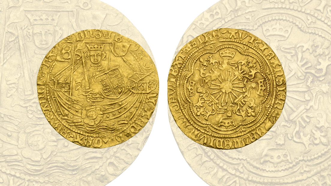 <slblack>England. York, Edward IV AV Ryal<slblack>