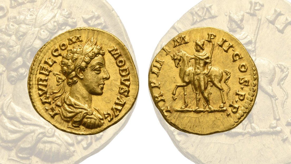 <slblack>Commodus AV Aureus<slblack>