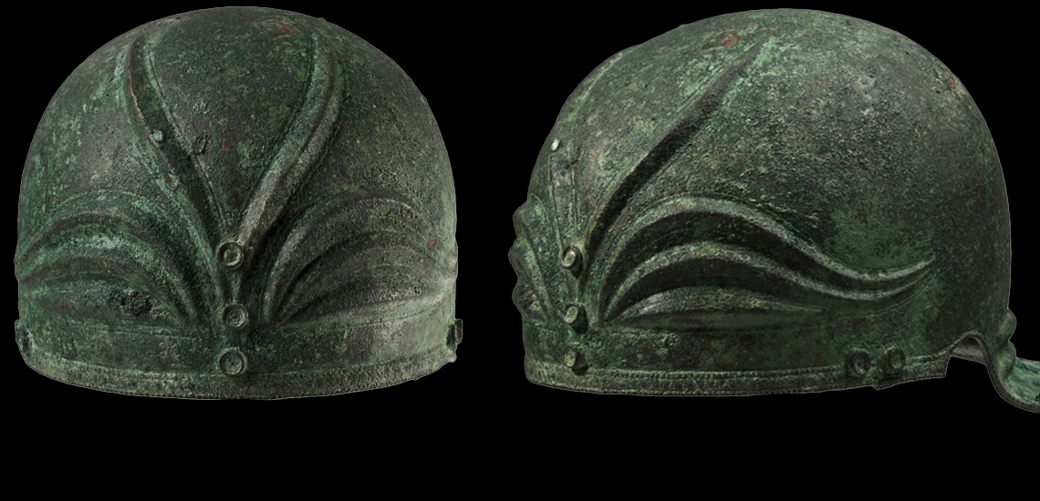 Roman Imperial Bronze Legionary Helmet