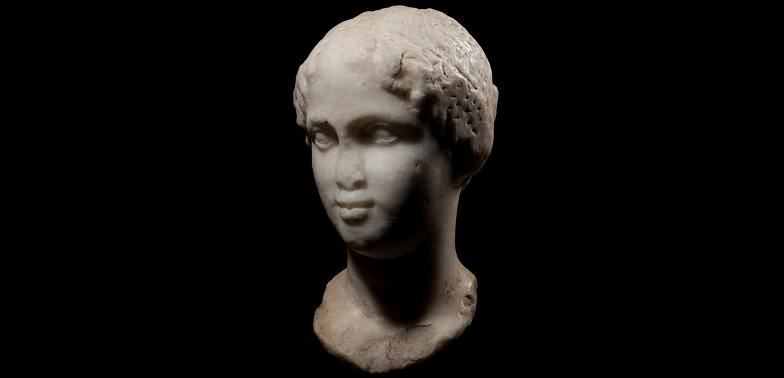 Greek Bust of Cleopatra £18,000-£24,000