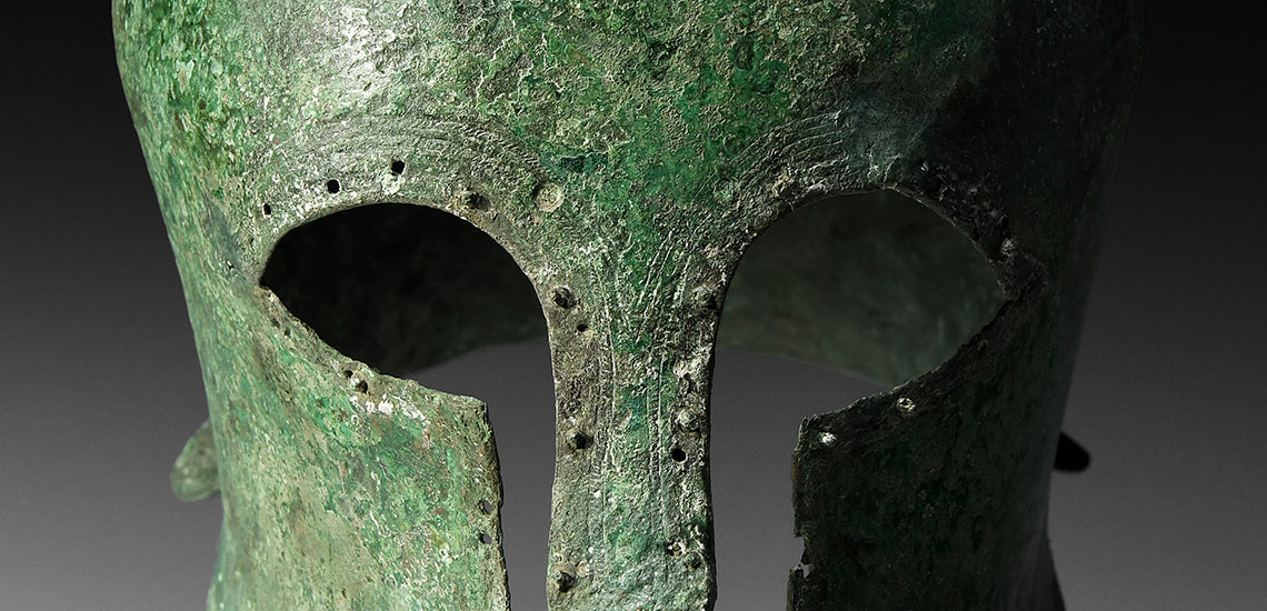 Greek Corinthian Helmet £50,000-£70,000