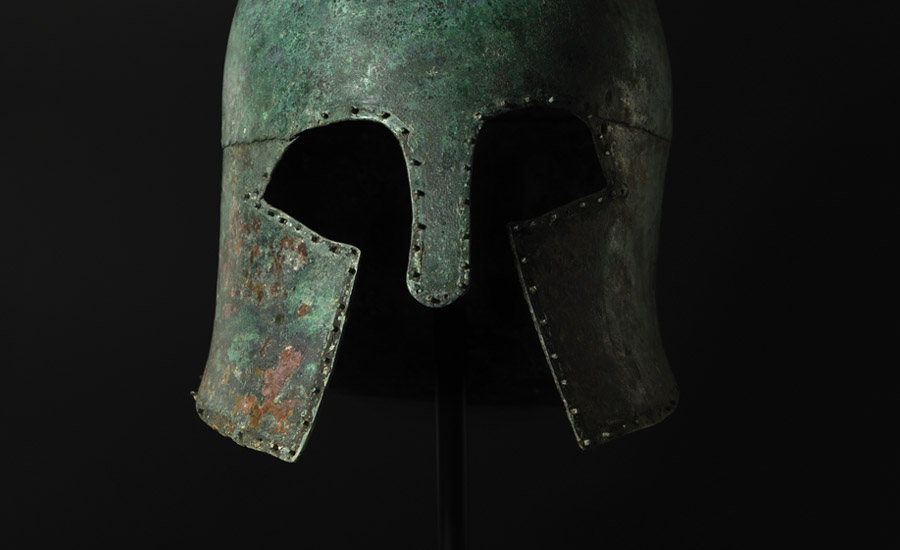 Helmet of a Greek Hoplite £30,000 - £40,000
