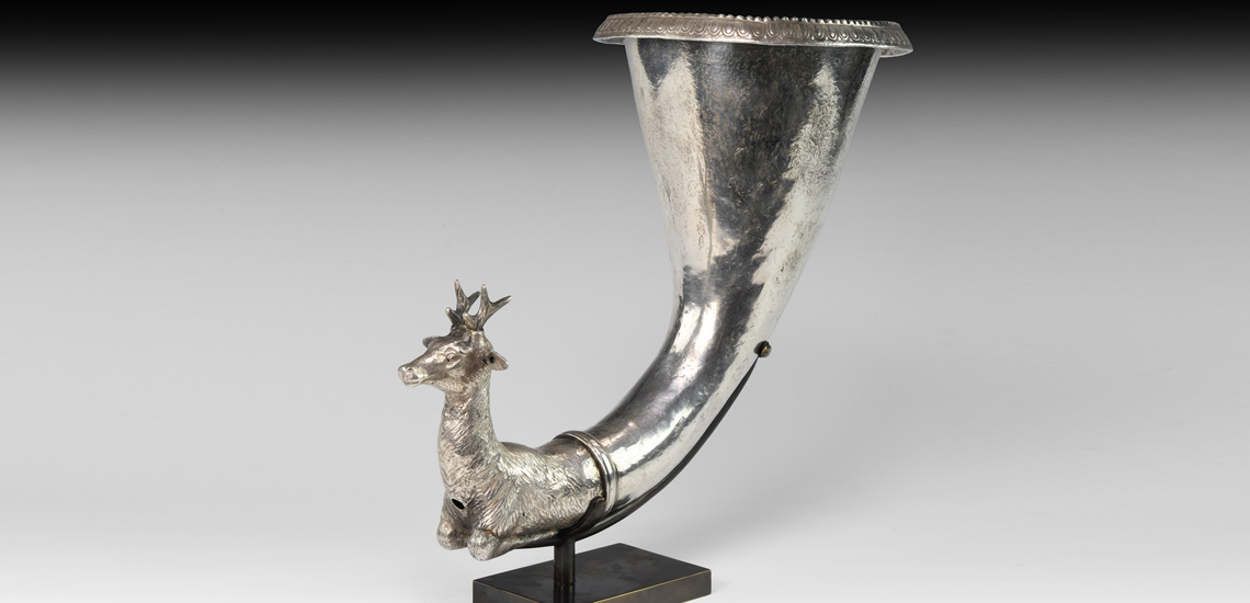 Hellenistic Silver Rhyton with Deer Protome £100,000-£140,000