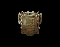 Post Medieval Rolls Royce Alcock & Brown Flight Commemorative Plaque