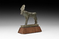 Egyptian Apis Bull Statuette