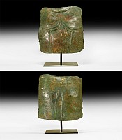 Pre-Roman Bronze Warrior's Cuirass