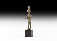 Western Asiatic Canaanite Baal Statuette
