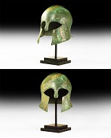 Greek Corinthian Helmet