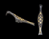 Medieval - Irish Drinking Horn Bird Mount