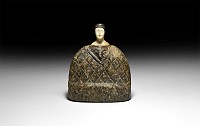 Western Asiatic Large Seated 'Princess' Idol
