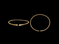 Scythian Gold Clad Rope Torc