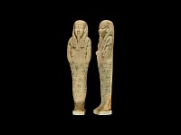 Egyptian Superb Large Shabti of Horemheb son of Takhaouti