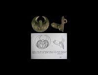 Roman Military Flying Phallic Pendant