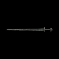 Viking Sword with Orb Mark