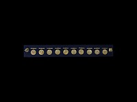 Western Asiatic Sassanian Gilt Silver Belt Garniture Set