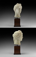 Roman Marble Head of Aphrodite