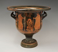 Greek - Apulian - Red-Figure Bell Krater