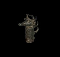 Iron Age Celtic Sceptre Finial