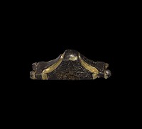 Anglo-Saxon Gilt Silver Sword Pommel
