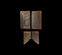 Roman Inscribed Wax Tablet Group
