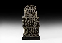 Gandharan Multi-Tier Stele