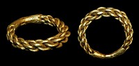 Viking - Gold Twist Ring