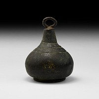 Large Georgian Steelyard Weight