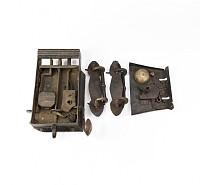Post Medieval Lock and Other Mechanism Group
