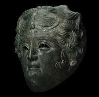 Roman Cavalry 'Mater Castrorum' Sports Mask of an Amazon Warrior