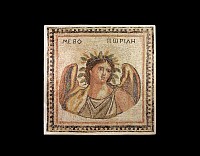 Roman Mosaic Panel with Summer